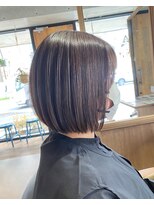 フェリア 池田(FERIA) まとまりボブ4.19イメチェン