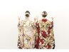 成人式お支度(当日振袖着付け+ヘアセット)¥35,000~