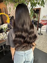 ヘアリゾート マンゴスティン(hair resort Mangosteen) 艶々スーパーロング×髪質改善トリートメント