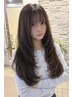 ワンカールで決まるレイヤーカット+3stepスチームトリートメント+超音波促進
