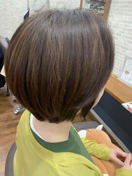 カミイロキレイ 大人ショート
