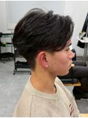 宇都宮メンズカットメンズパーマ波巻きスパイラルパーマツイスパ