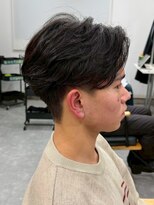 フゥ 宇都宮戸祭(FeU) 宇都宮メンズカットメンズパーマ波巻きスパイラルパーマツイスパ