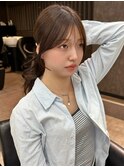 顔周り／韓国ヘア／似合わせ【lana hair新宿】