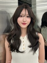 ウルスバイバレット 銀座(Urus by VALETTE)&nbsp;透け感グレージュ×韓国レイヤー