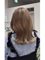 ヴィヒタ 川越 本川越(VIHTA.) ブリーチダブルカラーホワイトミルクティーベージュ川越本川越