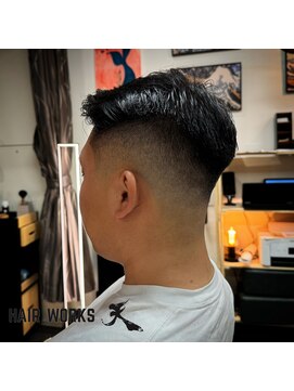 ヘアーワークス天(Hair works) スマートフェードカット