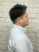 グレイスフルバーバー 赤坂見附店 アップバングツーブロック