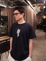 ブロック ジャポン(bloc japon)&nbsp;ボックスシルエットのスパイキーショートヘアー