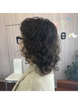 ヴィサージュ キタセンジュ(VISAGE) ウルフパーマ