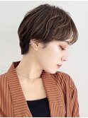 ショートボブ髪質改善表参道縮毛矯正レイヤーボブショートカット