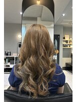 シエル 姫路みゆき通り店(CIEL)&nbsp;ウェーブロングレイヤースタイル