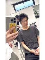 エルレイ 大分(L-Ray)&nbsp;アクティブショート/ウルフ/メンズヘアー［大分駅］