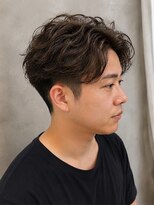 キリ 逗子(kiri) 逗子葉山ニュアンスパーマシャドウパーマアップバングカットR131