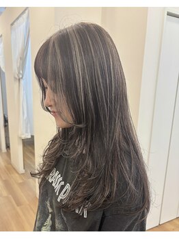 シファ(sifa)の写真/大人気エドルカラー取扱◎光が透き通るような"透明感"＆女性らしい"柔らか質感"を演出◇褒められヘアに♪