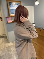 リベットイースト(Libett east) ピンクベージュ(ブリーチあり)