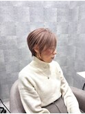 白髪ぼかし/脱白髪染め/脱白髪染めハイライト/透明感