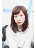 【Rouge】上品な艶が目を引く大人可愛い愛されストレート☆