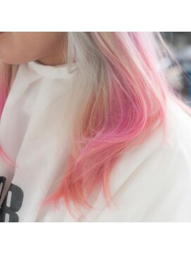 ヘアメイク エイト キリシマ(hair make No.8 kirishima) 〔No.8 中村〕月一 ブリーチ 5ヶ月目