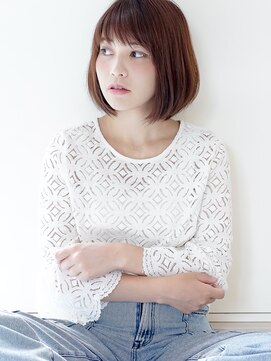 アルターリアン(aL ter LieN) 【aL-ter LieN TAKU】小顔カット☆愛されストレートボブ　千葉