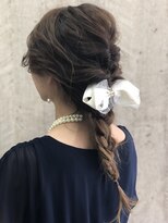 ヘアーサロン エイム(hair salon Ame)&nbsp;くるりんぱアレンジ
