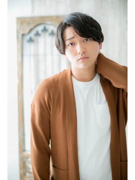 モッズヘア メン 上尾東口店(mod's hair men) ≪mod's men≫七三サイドパート◎無造作パーe