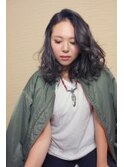 外人風「ダークグレージュ」ストリート
