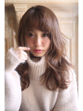 エストレーラ(estrela) 『estrela』大人可愛いフェミニンロング