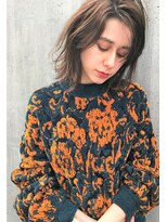 リマ(RIMA)&nbsp;【RIMA】 外国人風☆クセ毛風なラフカール×ルーズパーマ