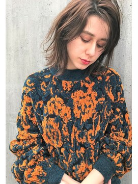 リマ(RIMA) 【RIMA】 外国人風☆クセ毛風なラフカール×ルーズパーマ