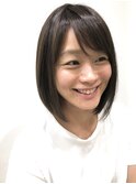 作りすぎない!ナチュラルボブ