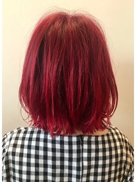 モードケイズ 尼崎店(MODE K's) モードケイズ尼崎店　真っ赤なカラーでおしゃれに！