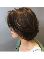 パルフェ(parfait)&nbsp;ひし形シルエット小顔ボブ　【parfait青葉台】