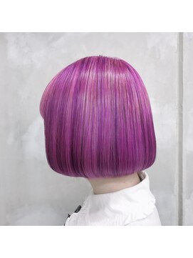 ザ デイ(THE DAY) ハイトーンカラー【ホットピンク】