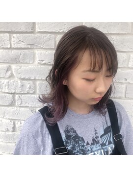 エルフ(elf) ムラサキ × インナーカラー