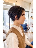 ア セカンド 清藤美容室第弐號(a sekand)&nbsp;[a sekand]シンプルなハンサムショートスタイル