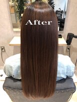 トッカ ヘアアンドトリートメント 溝の口駅北口店(tocca hair&treatment)&nbsp;【tocca溝の口】 髪質改善♪　After写真