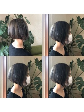 マハロ(MAHALO) ショートボブ