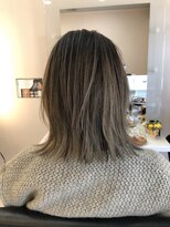 ソーホーニューヨーク 函館松陰店(SOHO new york) ミルクティーグレージュカラー