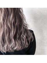 【FERIA】ハイライトの透け感がもたらす】★３Dハイライトグラデーショングレー