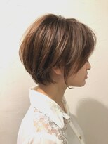 フェリーザ 八千代緑が丘店(FELIZA)&nbsp;ふんわり丸みショートボブ☆