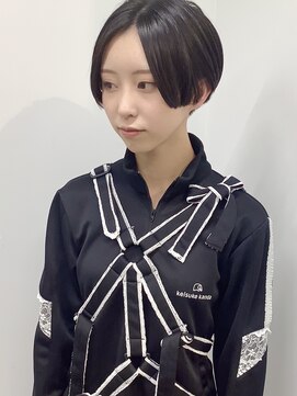 エイト 三軒茶屋店(EIGHT) 黒髪ショート