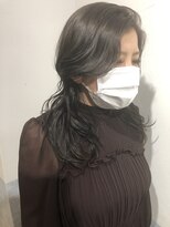 ラボヌールヘアーレーヴ 池袋店(La Bonheur hair reve)&nbsp;オフィス映えするシアーグレージュ
