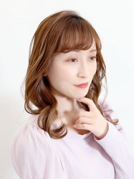 ロア(lore) 【lore 銀座】ベージュ×ハイライト