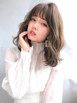 ロンドローズ 名古屋(Lond damaskRose) 【Lond damaskRose】津田稜也 韓国　フェミニン　タッセル