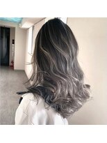 クリーム 大宮(CREAM)&nbsp;シルバー系ハイライト