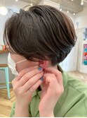 センターパート刈り上げハンサムショート ROMMY本厚木