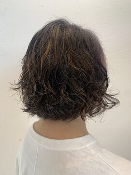 タエビスアリッサム(Taebis Alyssum) ネオウェットのコントラストショート