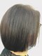 ハピス 英賀保店(Happis)の写真/大人女性の髪と頭皮に優しいグレイカラーをご用意♪カット技術も高いからミセスの上品ショートもおまかせ！