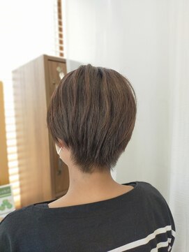 キュウヘアー(KYUU HAIR) ハンサムショート